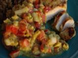 Cooking Light Cilantro-Lime Chicken With Avocado Salsa