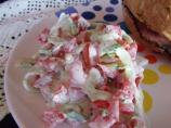 Sylvia's Cucumber Tomato Salad. Photo by Darkhunter