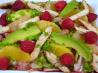 Raspberry Chicken Salad. Recipe by TasteTester