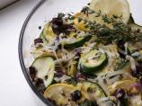 Roasted Zucchini Proven&ccedil;al