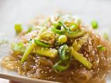 Noodles in Sesame-Soy Sauce