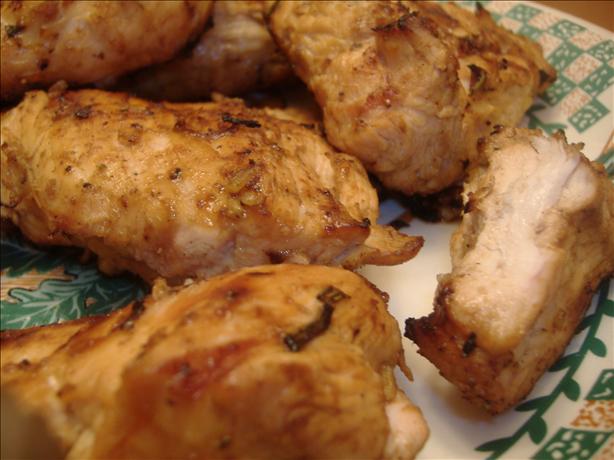Lemon-Rosemary Grilled Chicken. Photo by vivmom