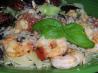 Fettuccine With Shrimp, Tomatoes and Basil