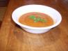 "healthy" Cream of Fire-Roasted Tomato Soup. Recipe by Poohrona