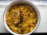 Cabbage Stir Fry. Photo by Pavithra Mahesh