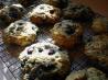 Healthy Blueberry Scones. Recipe by Granola Girl