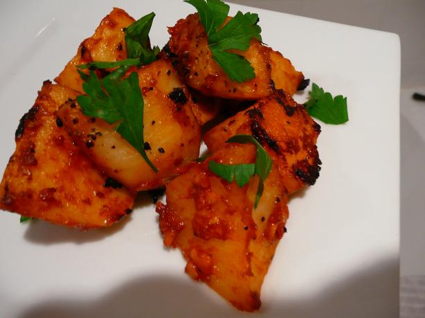 Spanish Potatoes. Photo by KristinV