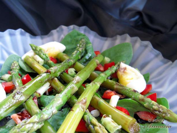Asparagus Salad. Photo by Annacia