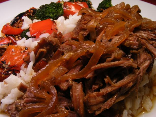 Slow-Cooked Korean Beef. Photo by Lavender Lynn