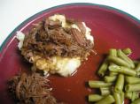 Slow-Cooked Korean Beef. Photo by Dantana