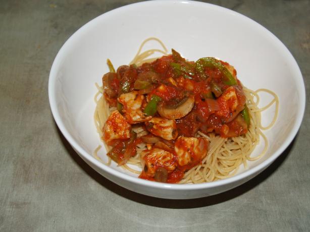 Italian Chicken and Peppers. Photo by TattooedMamaof2