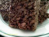Rice Krispie Chocolate Bars