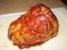 Baked Ham With Bourbon Glaze. Recipe by breezermom