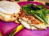 Jammin Salmon Burgers With Dill Mayo. Recipe by Sandy in Dayton