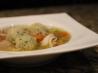 Martha's Chicken Soup With Parsley Dumplings. Recipe by Retro Kali