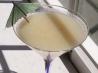 Fresh Pear Martini. Recipe by JanuaryBride