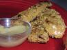 Low-Fat Cornflake Chicken Tenders With Honey Mustard Sauce. Recipe by StephanieNS