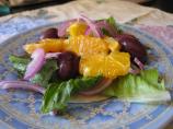 Onion, Olive and Orange Salad
