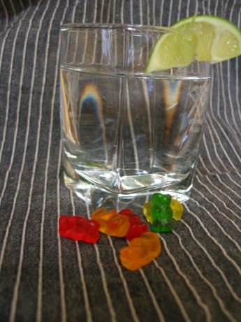 Clear Gummy Bear (Cocktail). Photo by Mulligan