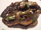 Portobello Mushrooms With Thyme and Parmesan Cheese