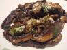 Portobello Mushrooms With Thyme and Parmesan Cheese