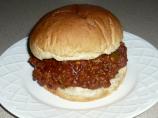 Sweet & Savory Sloppy Joes