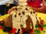Michael's Fabulous Chocolate Mountain Ice Cream Cake