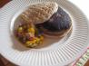 Jamaican Jerk Turkey Burgers With Papaya-Mango Salsa. Recipe by wicked cook 46