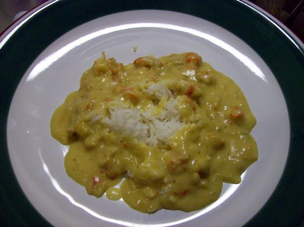 Emeril Lagasse's Crawfish Etouffee. Photo by Boo Chef in West Texas