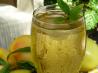 Apfelschorle (German Apple Spritzer)