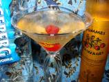 Ice Apple Wine Martini