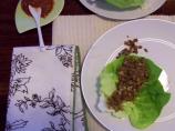 Low-Carb Lettuce Wraps. Photo by Ashlin