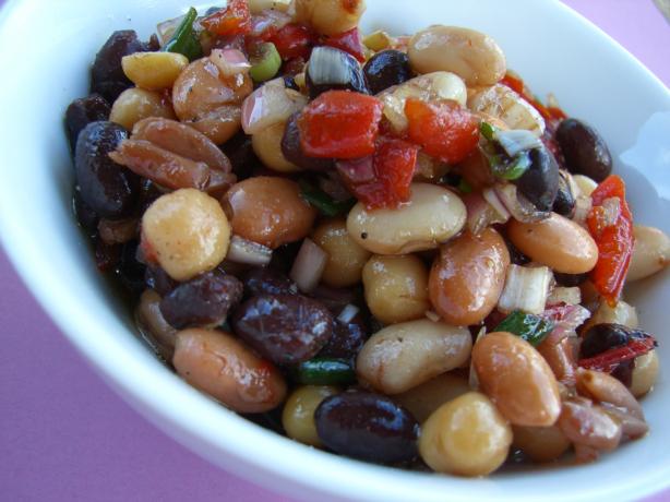 4 Bean Relish. Photo by Chef*Lee