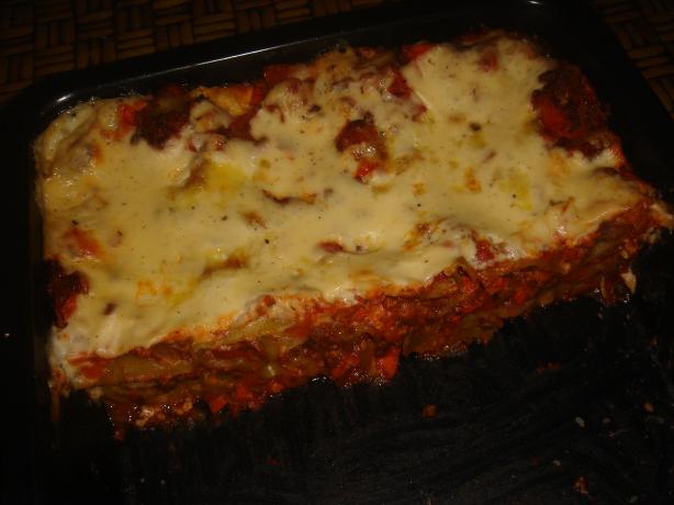 Mouthwatering Beef Lasagna. Photo by sasha's kitchen
