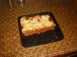 Mouthwatering Beef Lasagna. Photo by sasha's kitchen