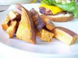 Yam Fries. Photo by Ashlin