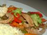 Vegetable Pork Stir-Fry. Recipe by Dancer^