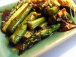 Asparagus & Black Bean Sauce Stir Fry