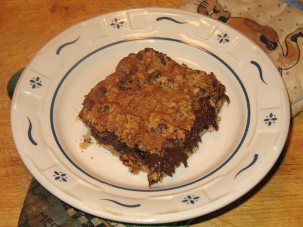 Peanut Butter Bars. Photo by Acadia*