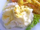 Roasted Garlic Mashed Potatoes Lower  Healthier Fat
