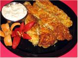 Almond Crusted Chicken Fingers
