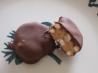 Peanut Butter Chocolate Pretzel Sandwiches. Recipe by Chef #1248050