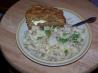 Rustic Round Herb Bread. Recipe by Sydney Mike