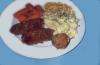 Speidini Di Carne E Funghi (Sicilian Kebobs - Meat and Mushroom). Recipe by labouchet