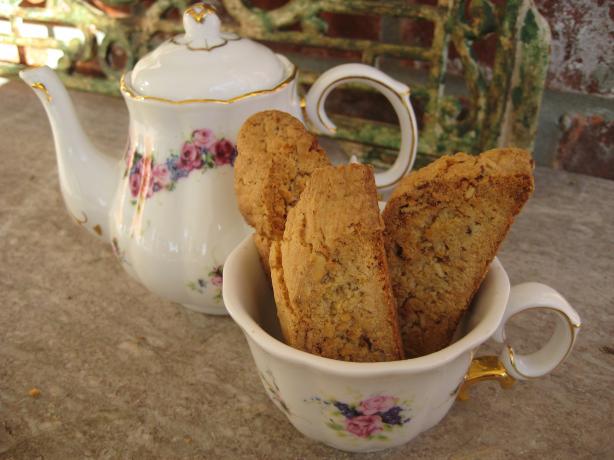Lemon and Anise Biscotti. Photo by gailanng