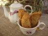 Lemon and Anise Biscotti. Recipe by Sydney Mike