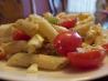 Lemon Pasta Salad With Tomatoes and Feta. Recipe by Scoutie