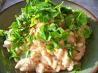 Babganoush-Hummus Pasta (Vegan)