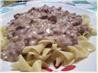 Easy, Creamy Hamburger Stroganoff