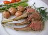 Herb-Crusted Rack of Lamb. Recipe by Dr. Jenny